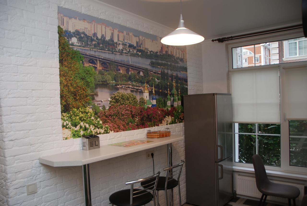 Green Apple Hostel Kyiv Exterior photo