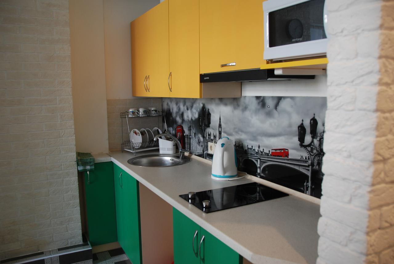 Green Apple Hostel Kyiv Exterior photo