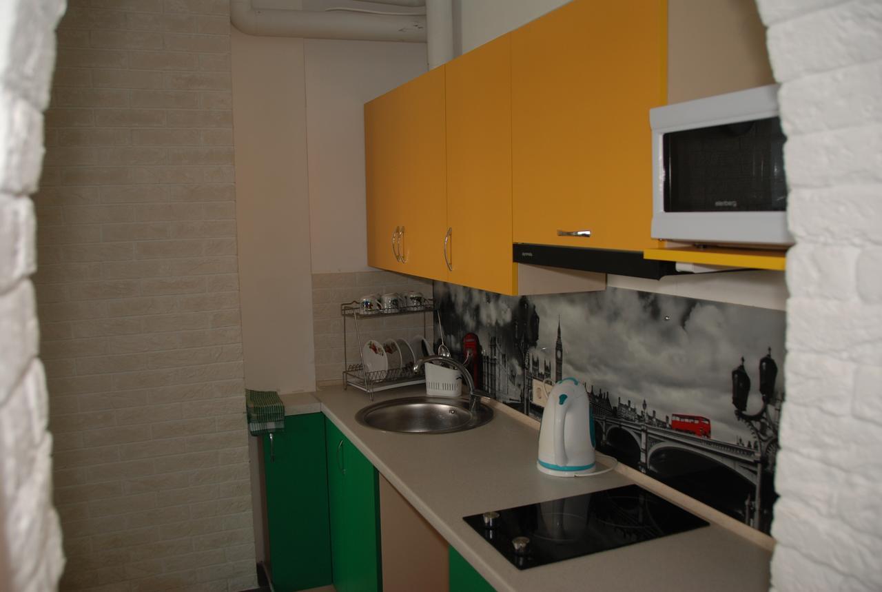 Green Apple Hostel Kyiv Exterior photo